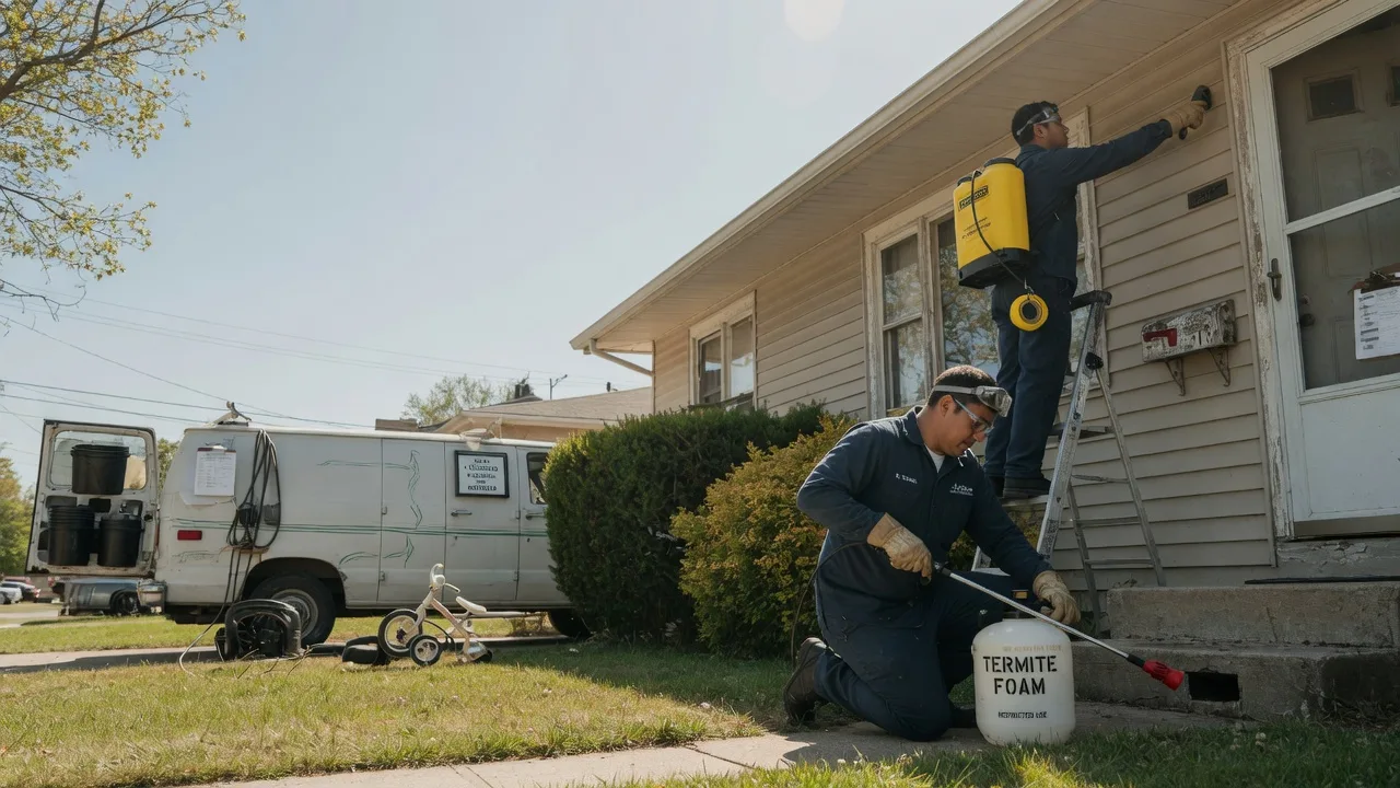 Pest Control in Camp Grove, IL near me
